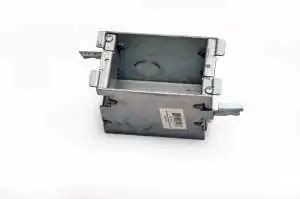 single gang wall mount junction box|single gang retrofit boxes.